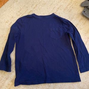 Navy long sleeve tee! Excellent condition!